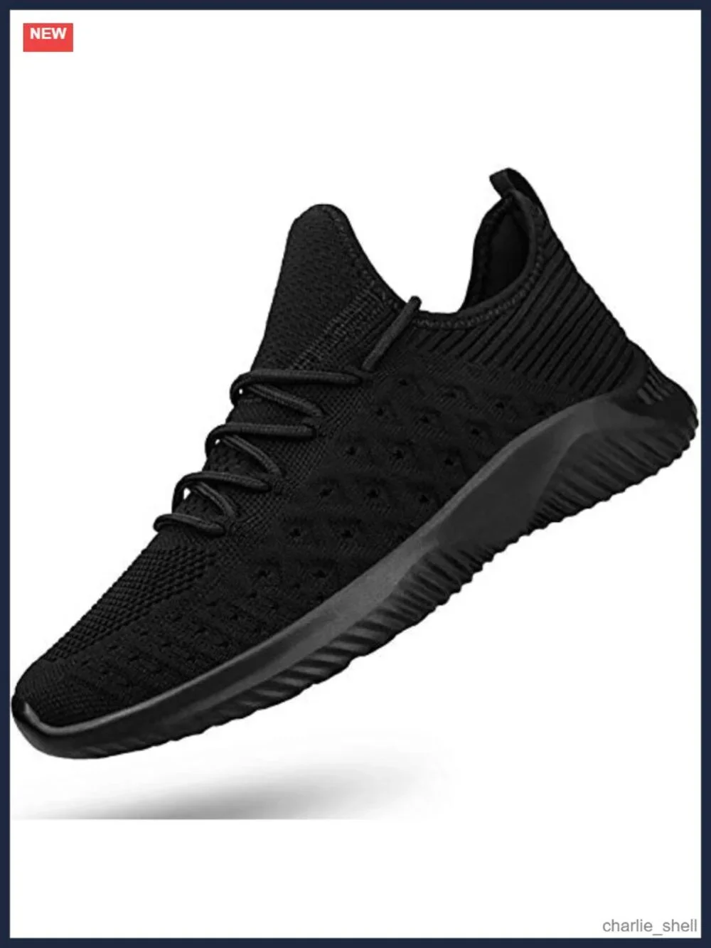 Feethit Mens Slip On Walking Shoes Breathable Lightweight Athletic Sneakers